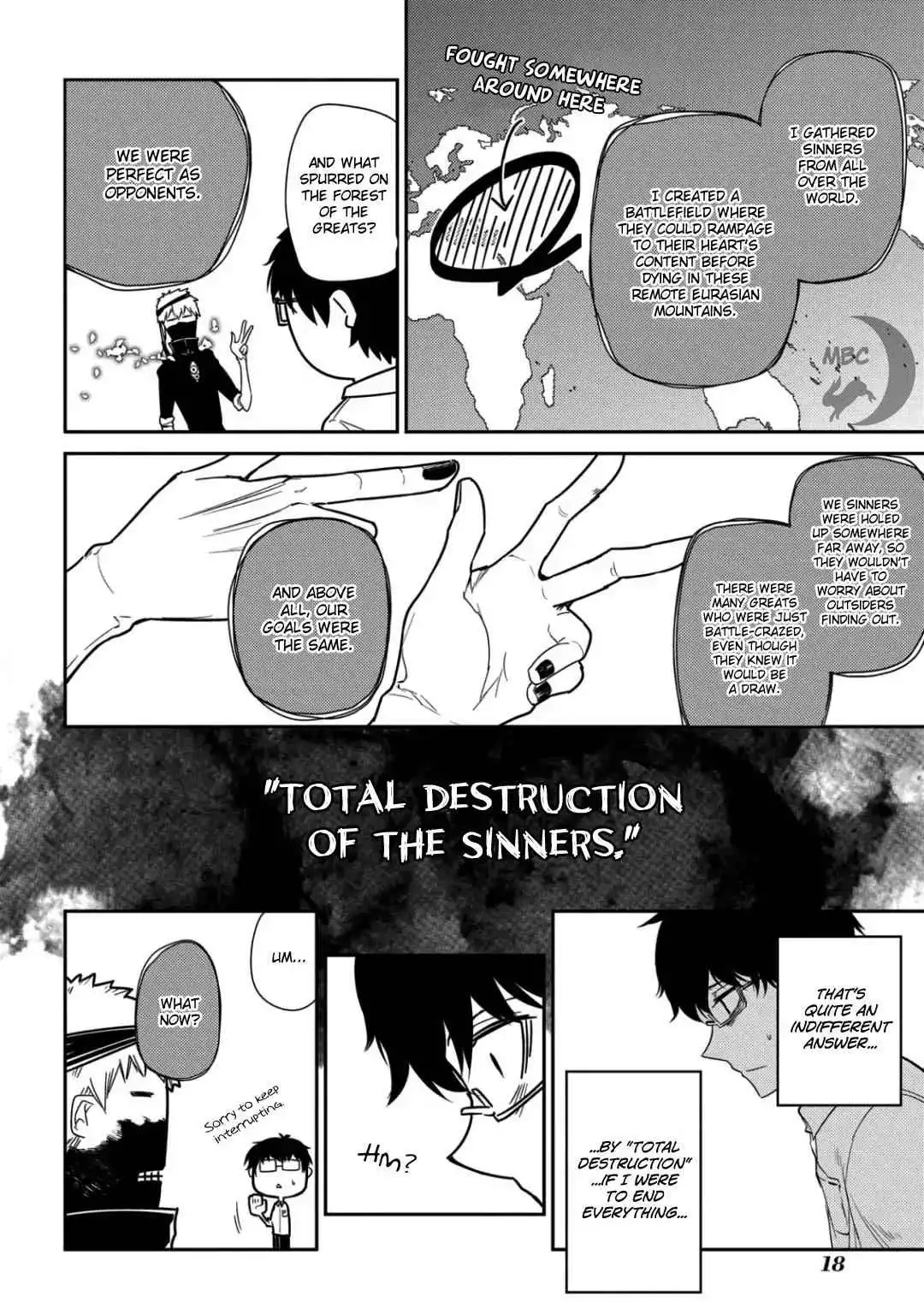 Reincarnation no Kaben [ALL CHAPTERS] Chapter 25.3 21